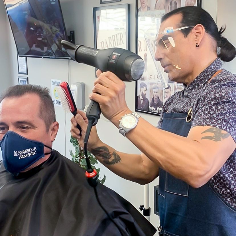 Danny Lopez, Valera Master Barber Educator